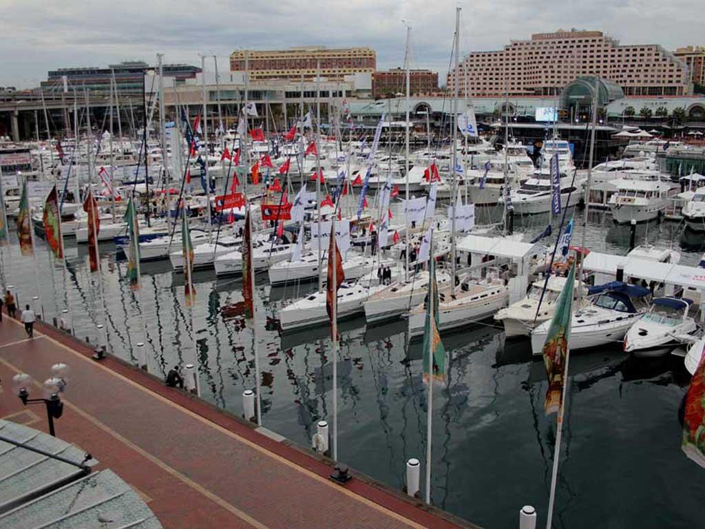 Power and sail will be on show on Cockle Bay © BIA NSW